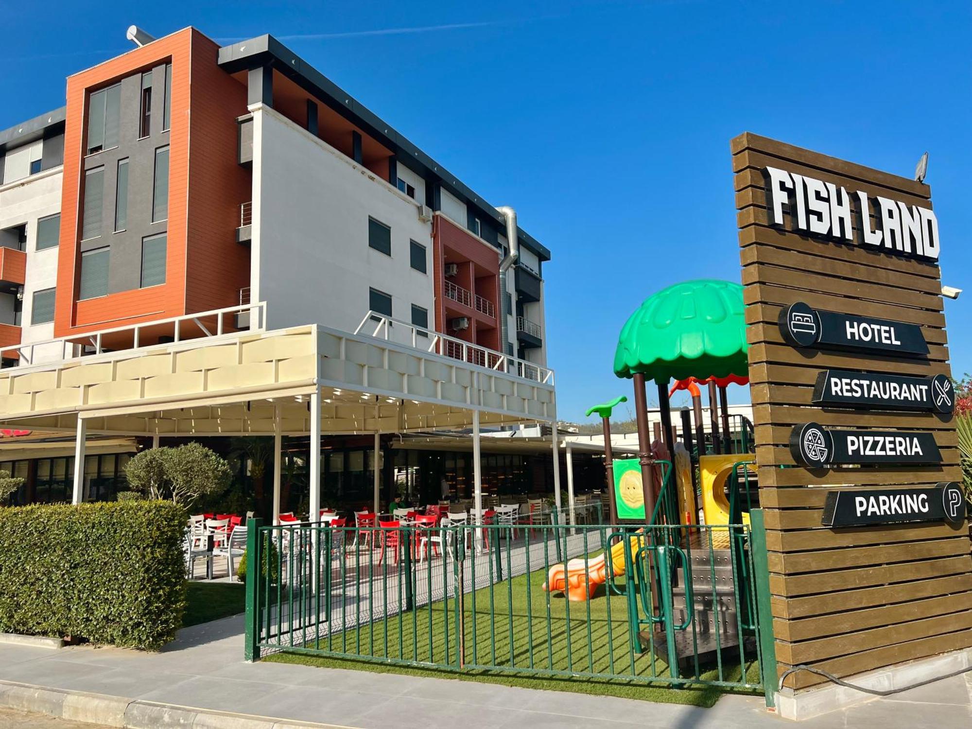 Hotel Fish Land Plazhi San Pietro Bagian luar foto